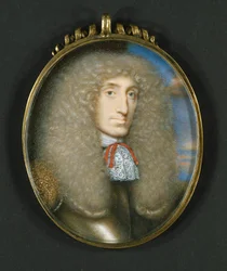 Miniatura di Robert Kerr, 4° conte di Lothian, 1667